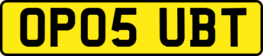 OP05UBT