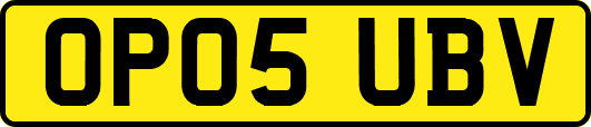 OP05UBV