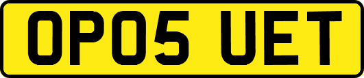OP05UET