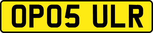 OP05ULR