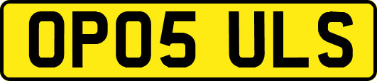 OP05ULS