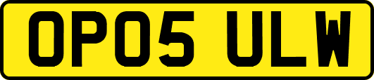 OP05ULW