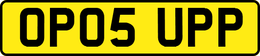 OP05UPP