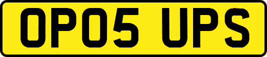 OP05UPS