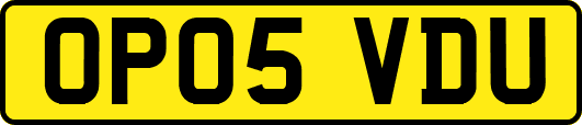 OP05VDU