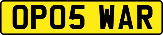 OP05WAR