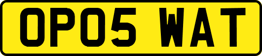 OP05WAT