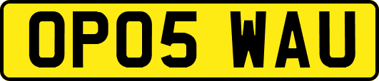 OP05WAU