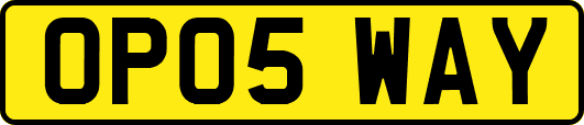 OP05WAY