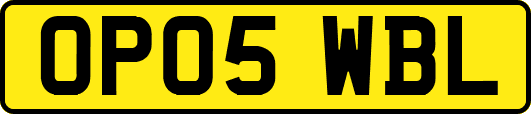 OP05WBL
