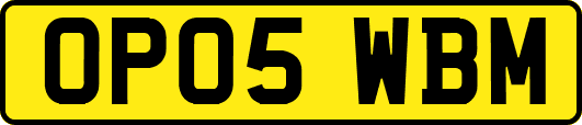 OP05WBM