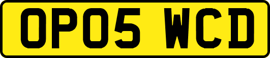 OP05WCD