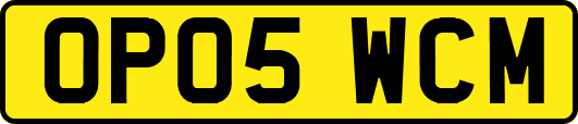 OP05WCM