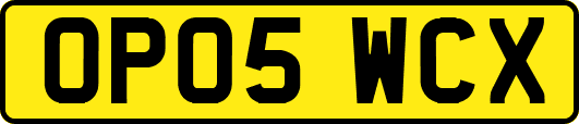 OP05WCX