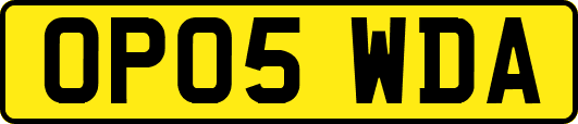 OP05WDA