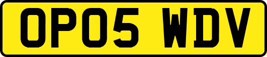 OP05WDV