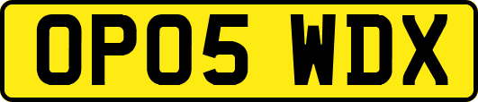 OP05WDX