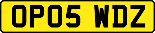 OP05WDZ