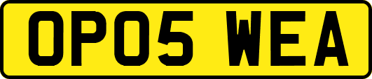 OP05WEA