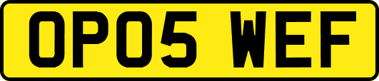 OP05WEF