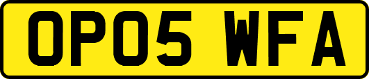 OP05WFA