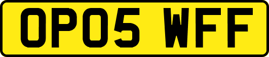 OP05WFF