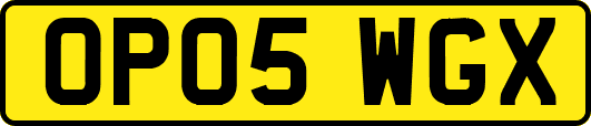 OP05WGX