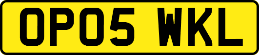 OP05WKL