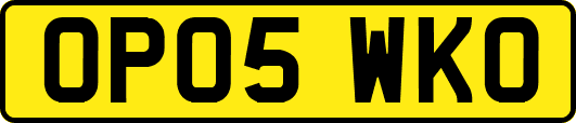 OP05WKO