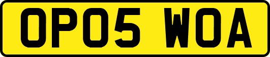 OP05WOA