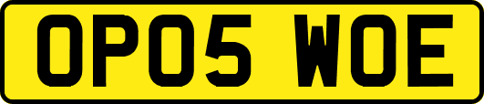 OP05WOE
