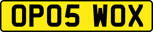 OP05WOX