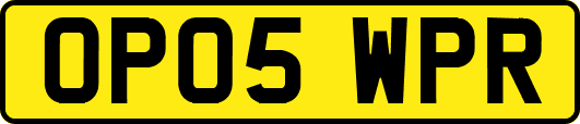 OP05WPR