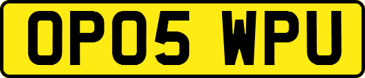 OP05WPU