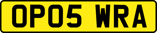 OP05WRA