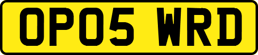 OP05WRD