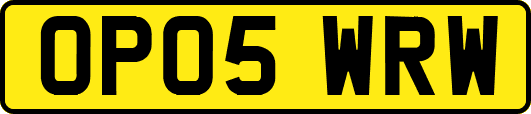 OP05WRW