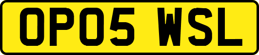 OP05WSL