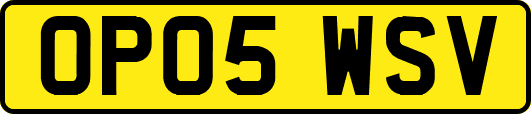 OP05WSV