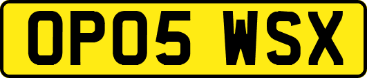OP05WSX