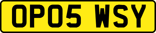 OP05WSY
