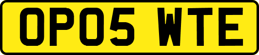 OP05WTE