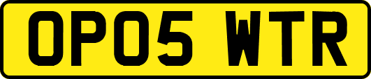 OP05WTR