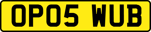 OP05WUB