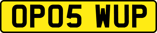 OP05WUP