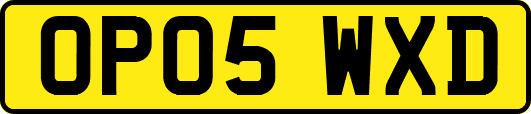 OP05WXD
