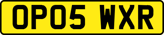 OP05WXR