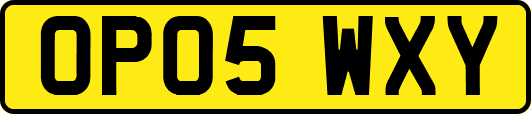OP05WXY