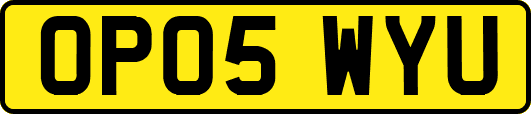 OP05WYU