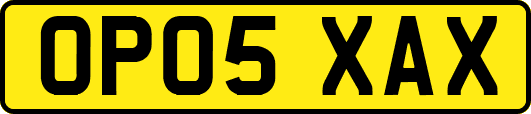 OP05XAX